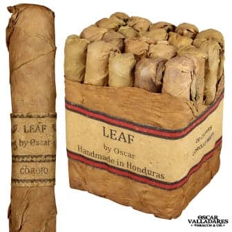 Leaf by Oscar Corojo Robusto 5 Pack cigar listing
