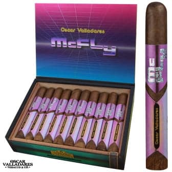 Oscar Valladares McFly Natural Toro 5 Pack cigar listing