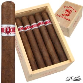 Padilla Cazadores Robusto 5 Pack cigar listing