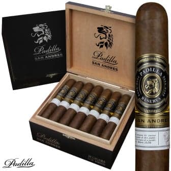 Padilla San Andres Robusto 5 Pack cigar listing