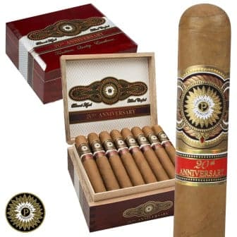 Perdomo 20th Anniversary Connecticut Robusto 5 Pack cigar listing