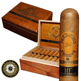Perdomo Reserve Champagne Robusto 5 Pack cigar listing