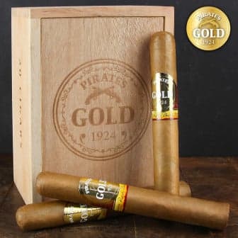 Pirates Gold Robusto 5 Pack cigar listing