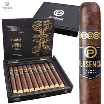 Plasencia Alma Fuerte Robustus I 5 Pack cigar listing