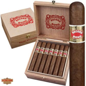 Record Bond No. 1 5 Pack cigar listing