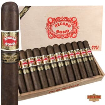 Record Bond Edicion Limitada Mark I 5 Pack cigar listing