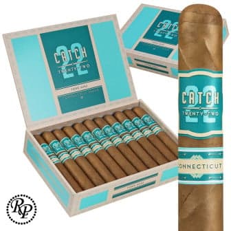 Rocky Patel Catch 22 Connecticut Rothchild 5 Pack cigar listing
