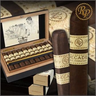 Rocky Patel Decade Robusto 5 Pack cigar listing
