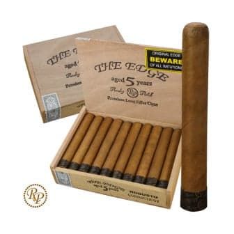 Rocky Patel The Edge Lite Connecticut Robusto 5 Pack cigar listing