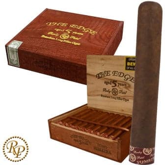 Rocky Patel The Edge Sumatra Robusto Extra 5 Pack cigar listing