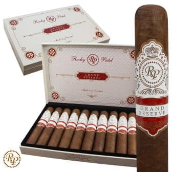 Rocky Patel Grand Reserve Robusto 5 Pack cigar listing