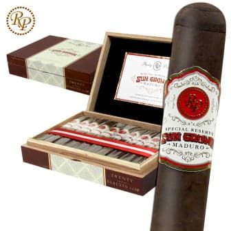 Rocky Patel Sun Grown Maduro Robusto 5-pack cigar listing
