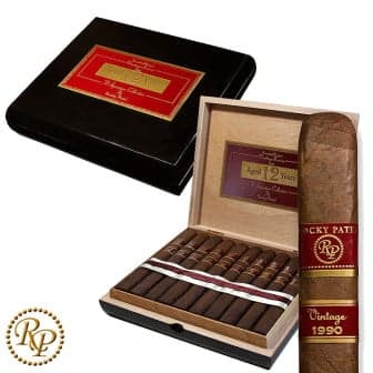 Rocky Patel Vintage 1990 Robusto 5 Pack cigar listing