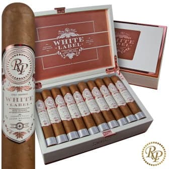 Rocky Patel White Label Robusto 5 Pack cigar listing