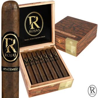 Rojas Cigars Statement Robusto 5 Pack cigar listing