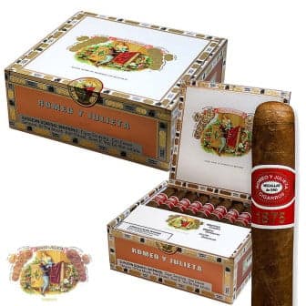 Romeo y Julieta 1875 Bully 5 Pack cigar listing
