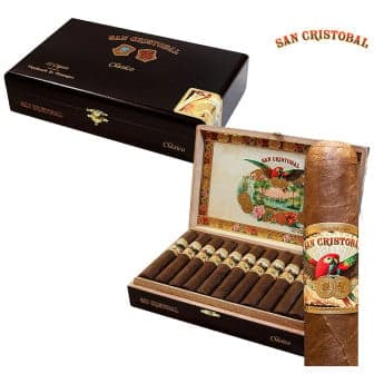 San Cristobal Elegancia Robusto 5 Pack cigar listing