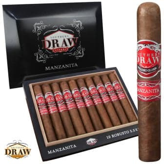 Southern Draw Manzanita Robusto 5 Pack cigar listing