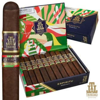 Trinidad Espiritu Series No.3 Robusto 5 Pack cigar listing