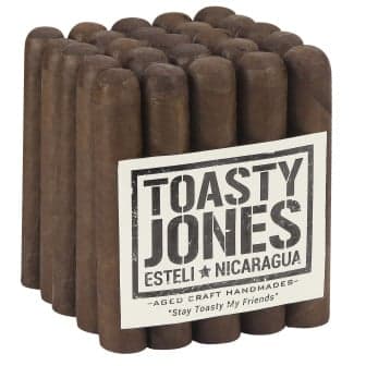Toasty Jones Maduro Larga 25 CIGARS cigar listing