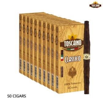 Toscano Classico 50 CIGARS cigar listing