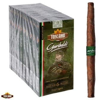 Toscano Garibaldi 50 CIGARS cigar listing