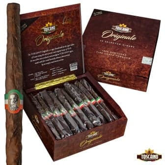 Toscano Originale 5 Pack cigar listing