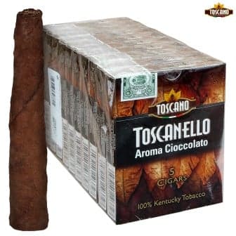 Toscanello Aroma Cioccolato 50 CIGARS cigar listing