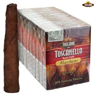 Toscanello Caffe Macchiato 50 CIGARS cigar listing