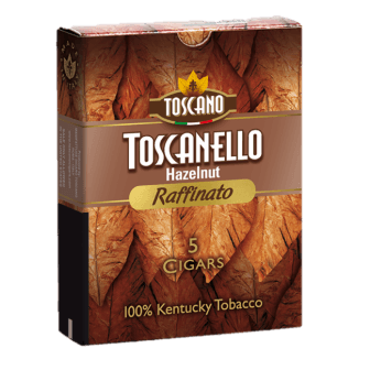 Toscanello Hazelnut Raffinato 50 CIGARS cigar listing