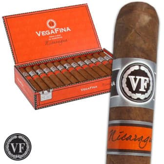 Vega Fina Nicaragua Robusto 5 Pack cigar listing