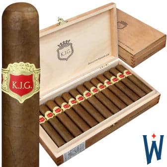 Warped KJG Seleccion Domain 4546 Rothschild 5 Pack cigar listing