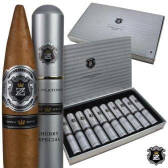 Zino Platinum Crown Chubby Especial 5 Pack cigar listing