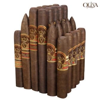 30 Rack of V cigar listing