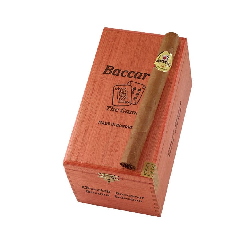 Baccarat Churchill Natural cigar listing