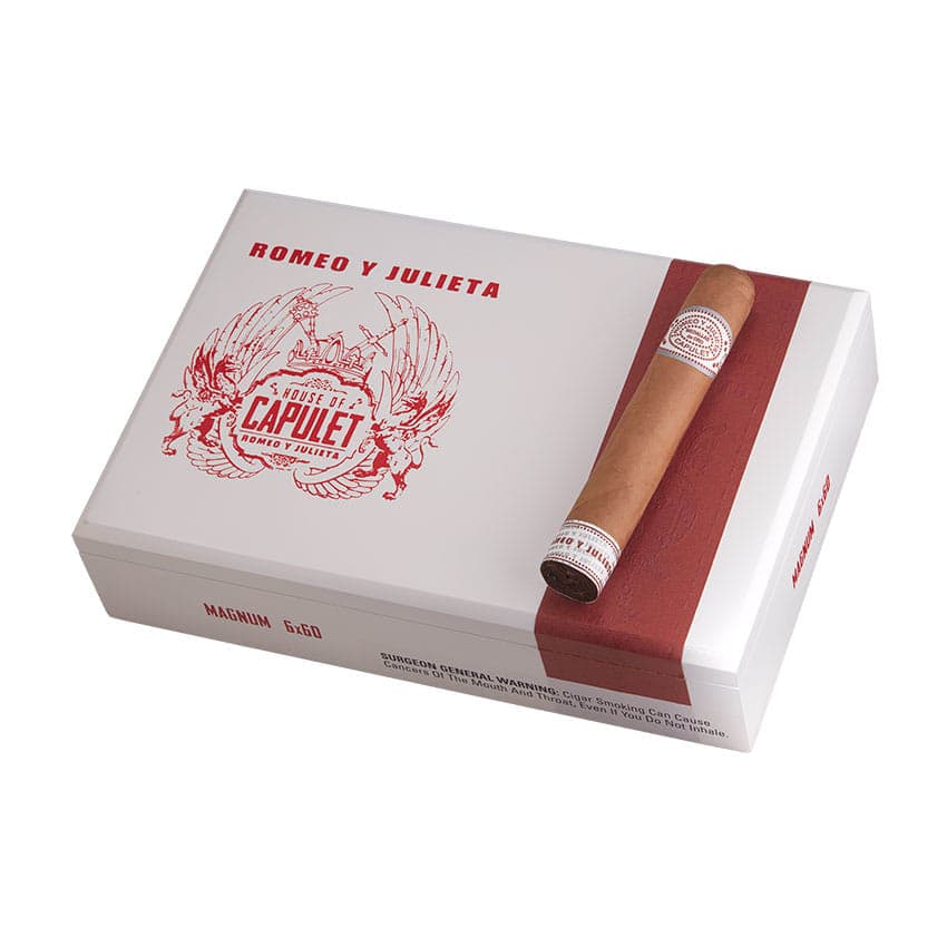 Romeo y Julieta Capulet Magnum Natural cigar listing