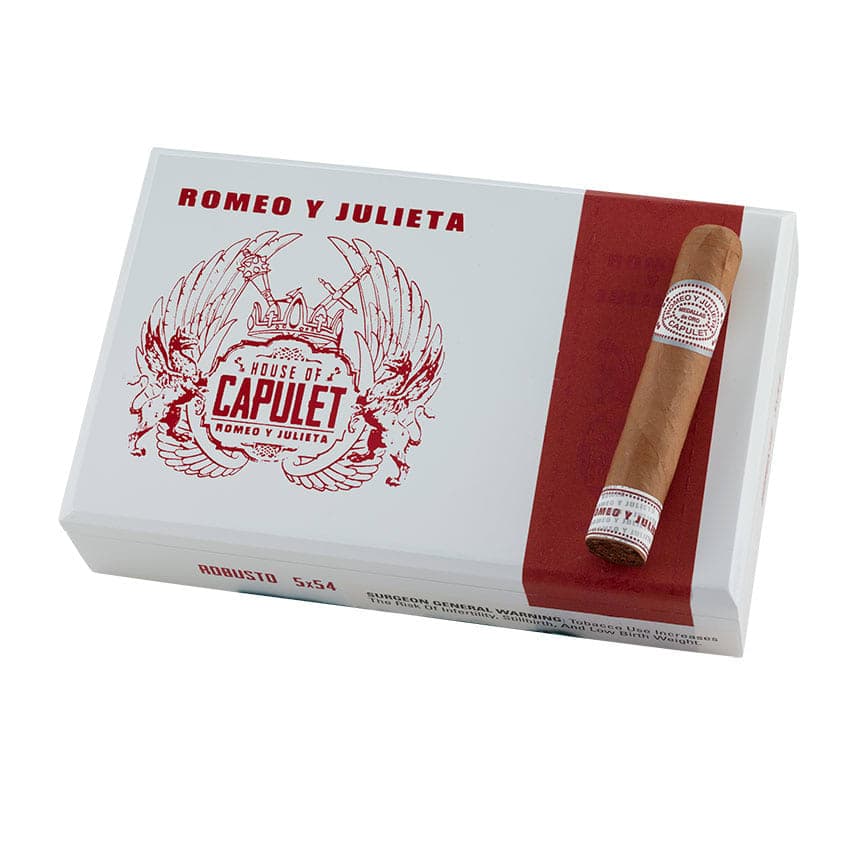 Romeo y Julieta Capulet Robusto Natural cigar listing
