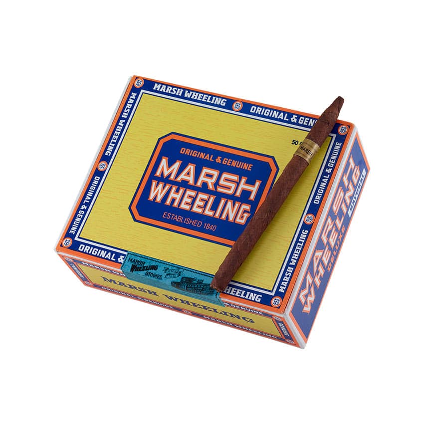 Marsh Wheeling Deluxe Natural cigar listing