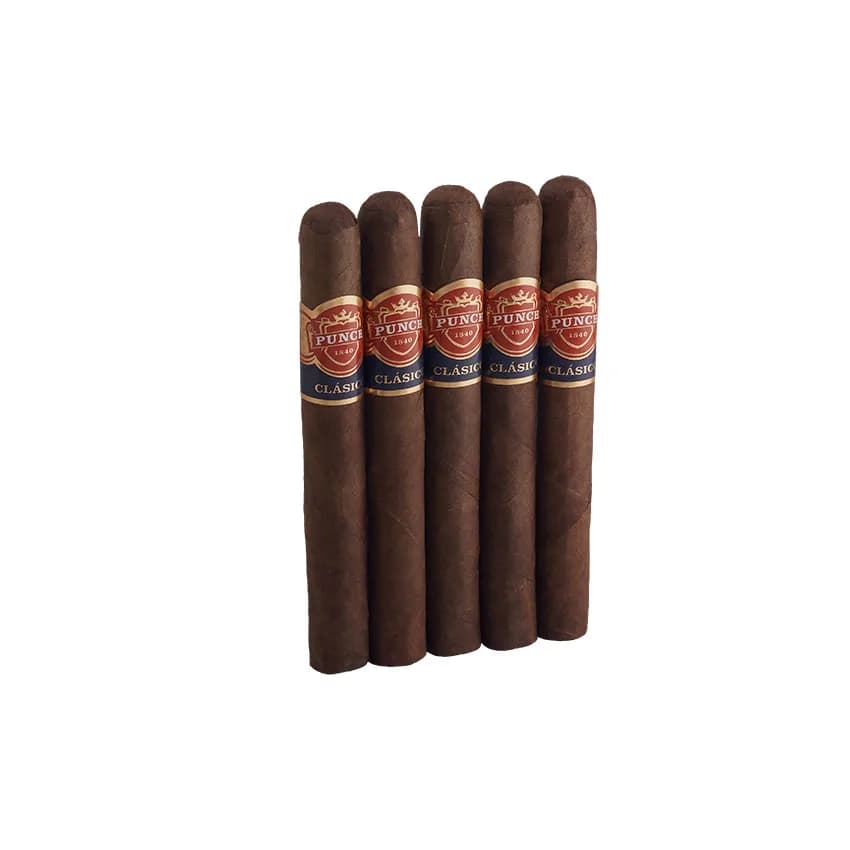 Punch Clasico London Club Natural cigar listing