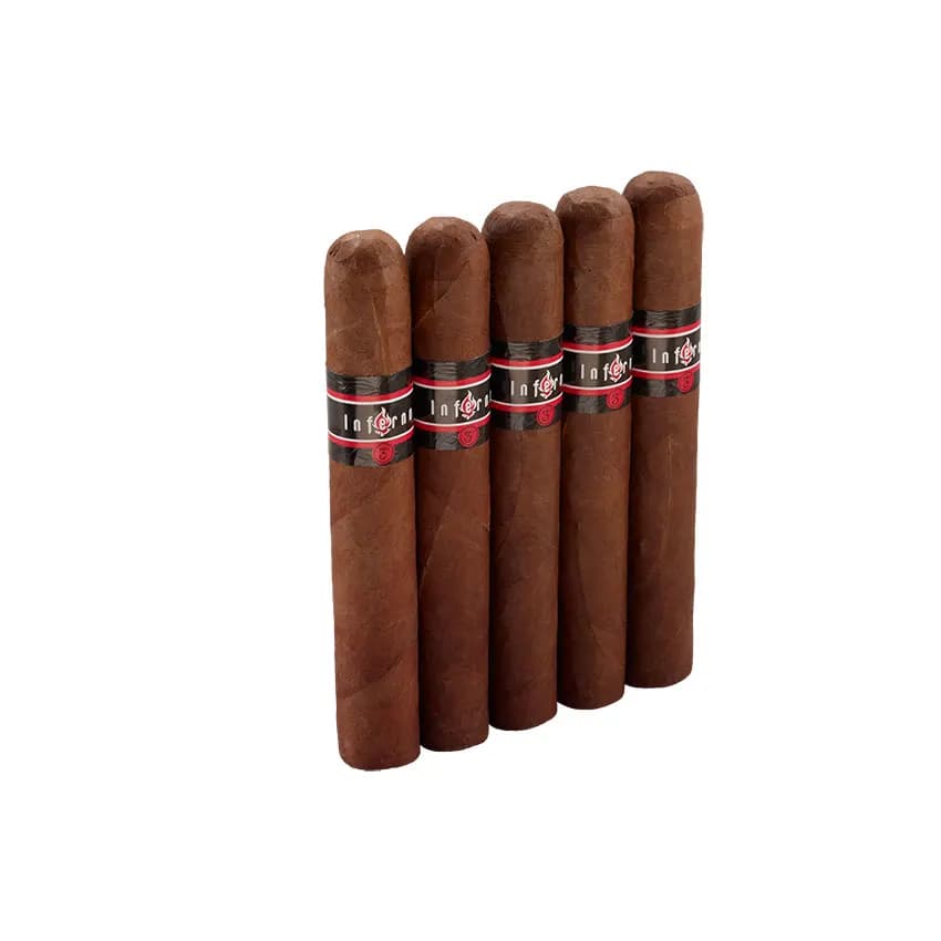 Inferno 3rd Degree Sixty Natural cigar listing