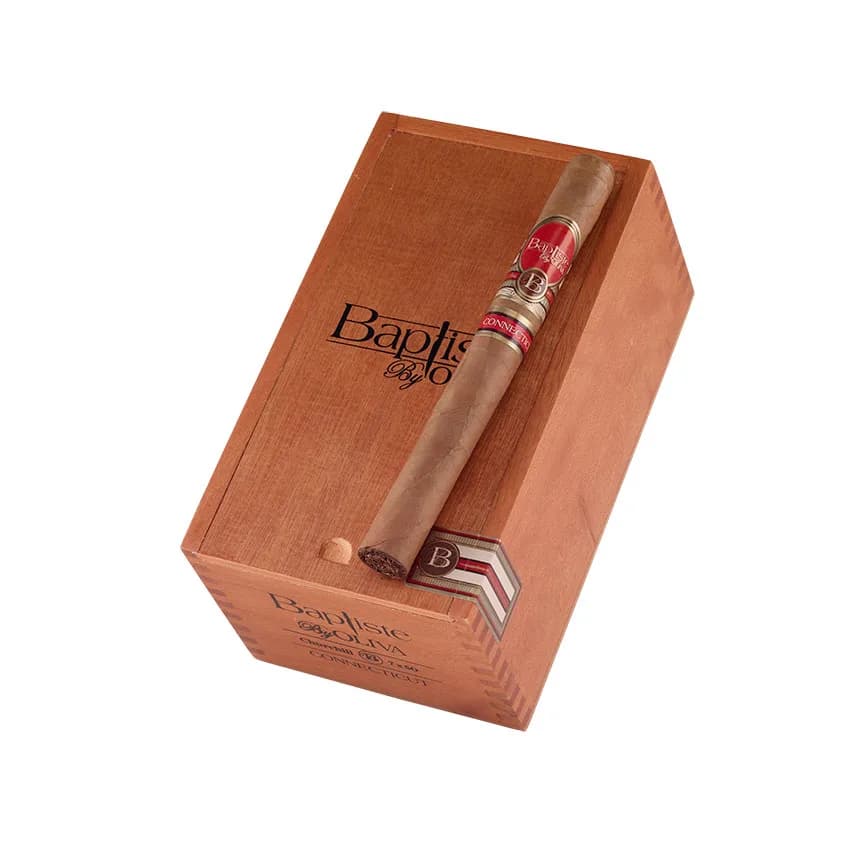 Baptiste Connecticut Churchill Natural cigar listing