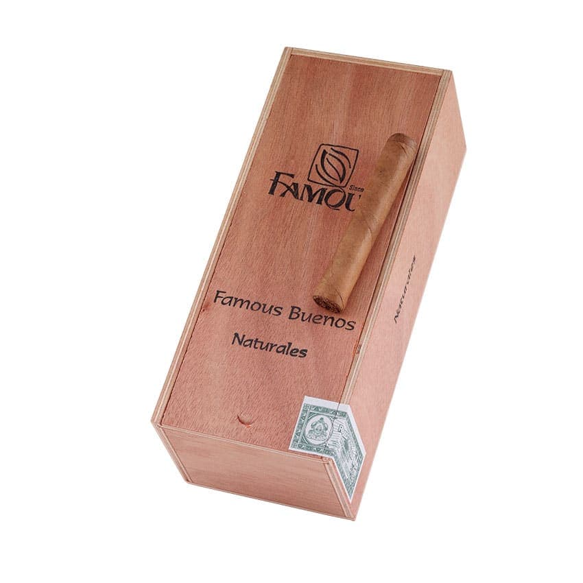 Famous Exclusives Buenos Naturales cigar listing