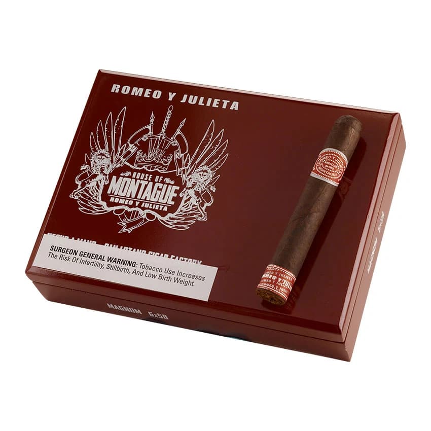 Romeo y Julieta Montague Magnum Maduro cigar listing