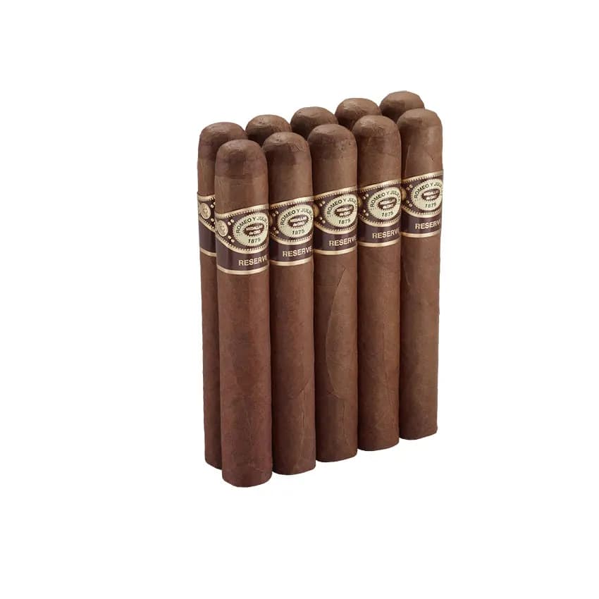 Romeo y Julieta Reserve Toro Natural cigar listing
