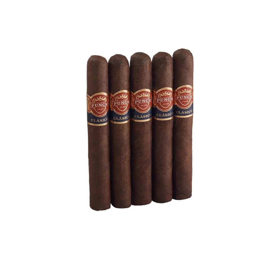 Punch Clasico Double Corona Natural cigar listing