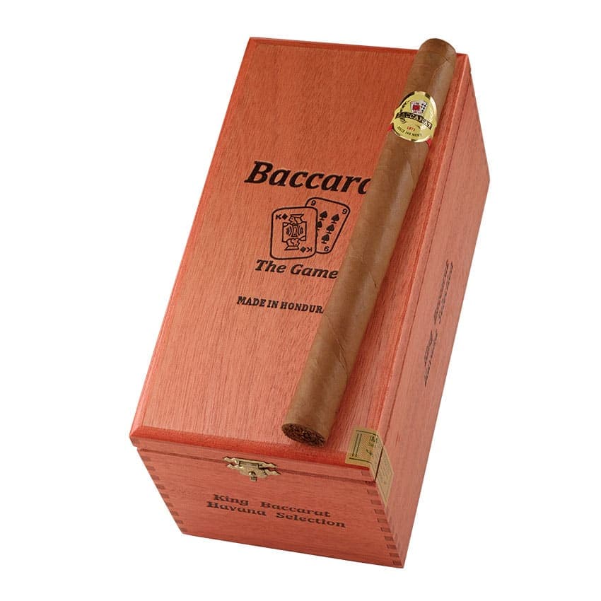 Baccarat King Natural cigar listing