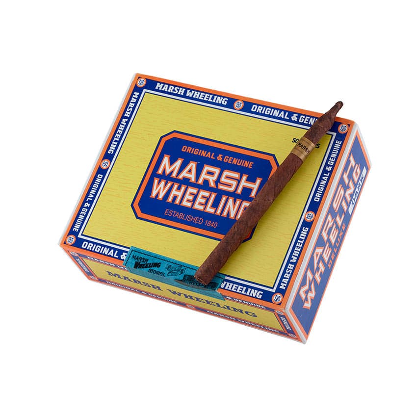 Marsh Wheeling Deluxe Dark Dark Natural cigar listing