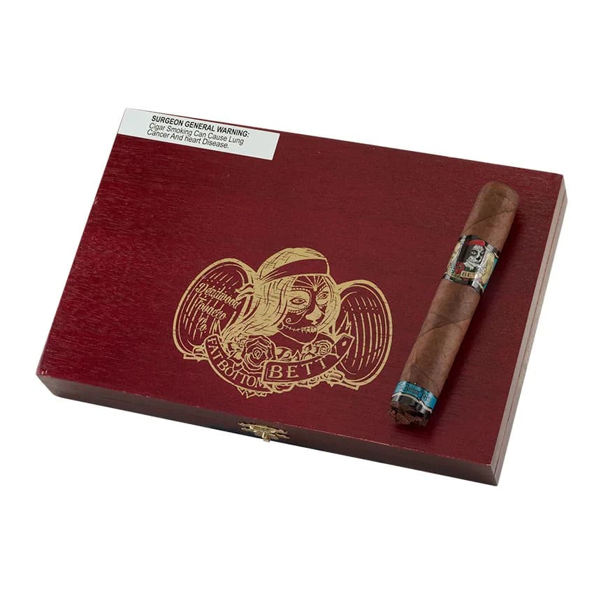 Deadwood Fat Bottom Betty Maduro cigar listing