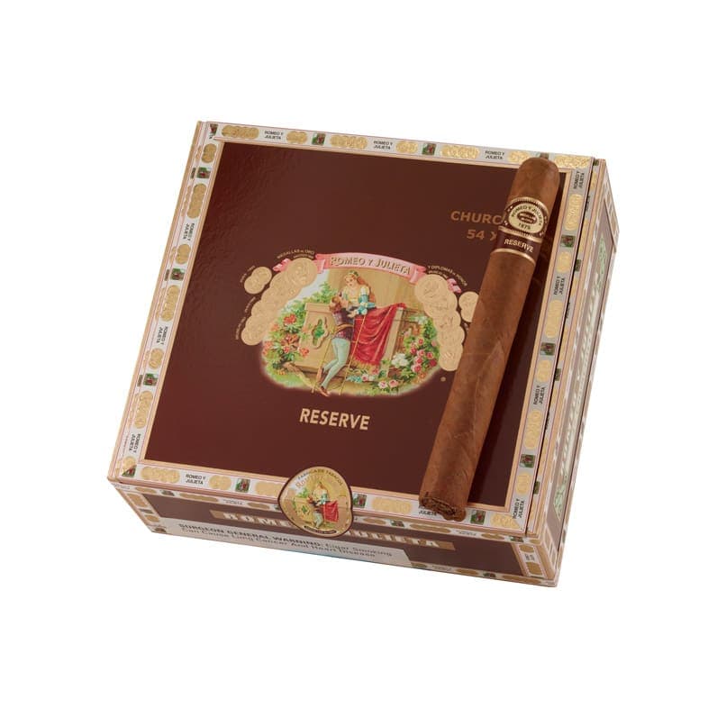 Romeo y Julieta Reserve Churchill Natural cigar listing