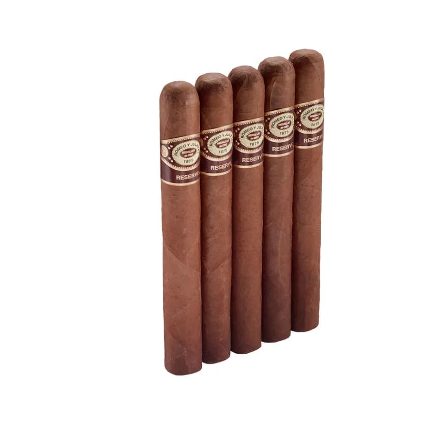 Romeo y Julieta Reserve Churchill Natural cigar listing